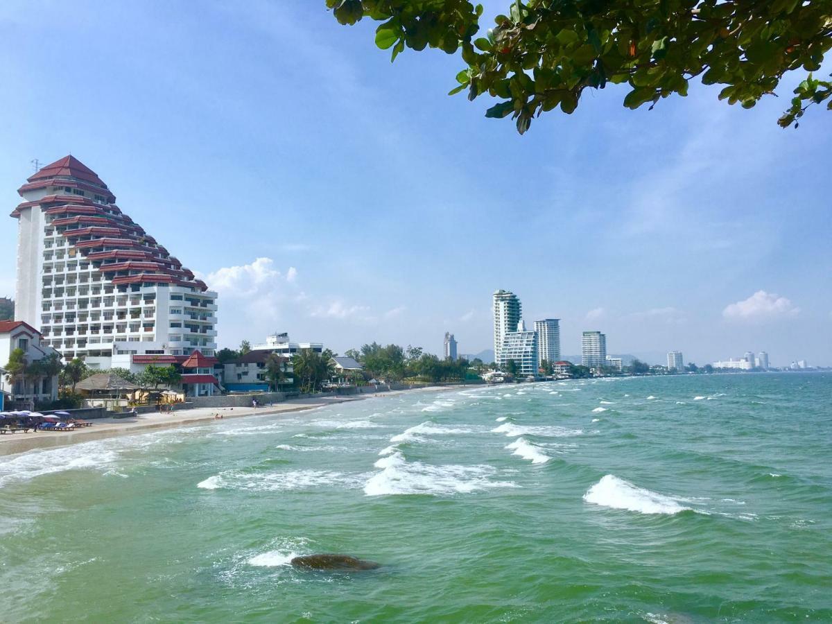 Baan Klang Condo Hotel HHQ Eksteriør bilde