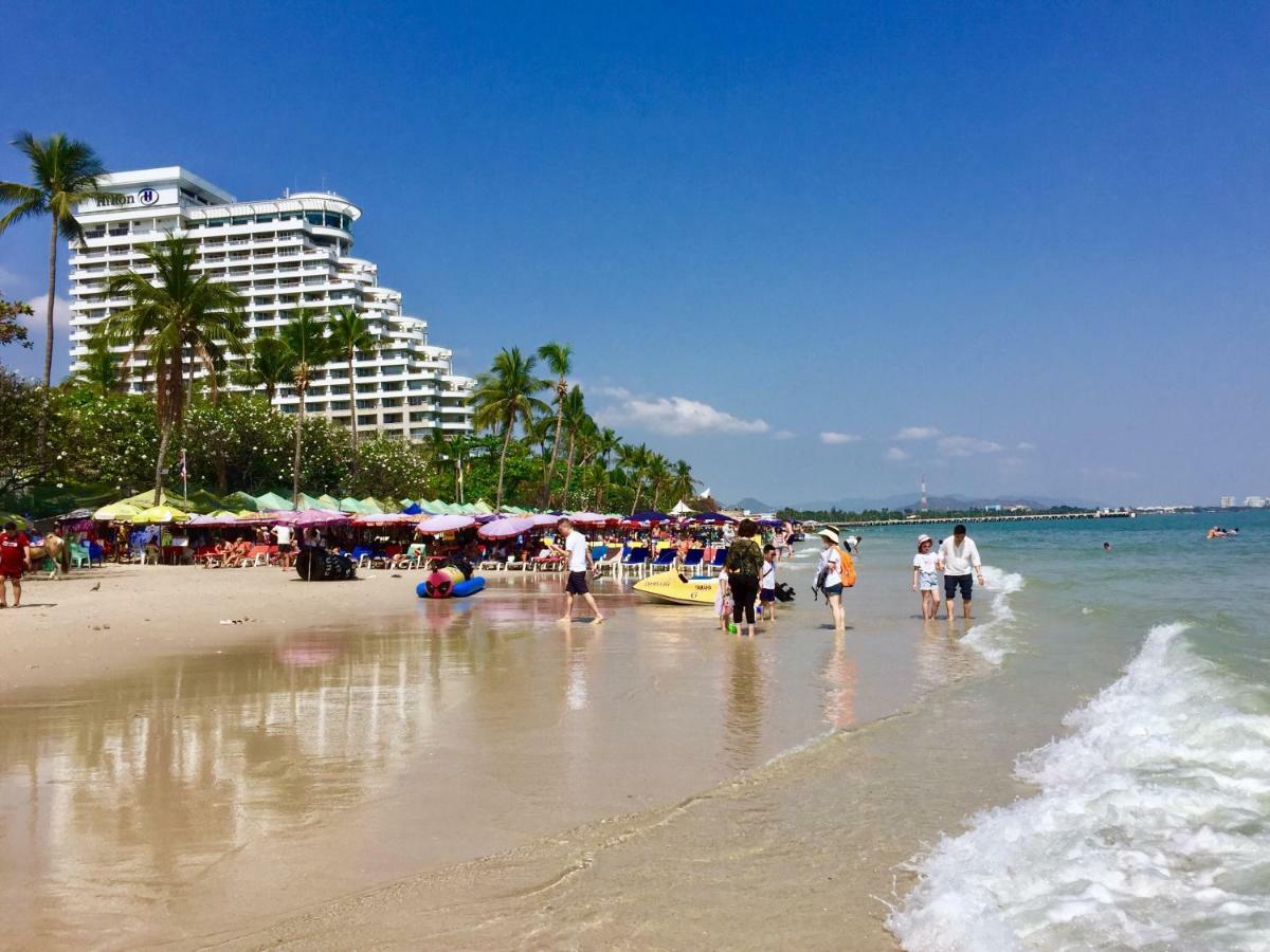 Baan Klang Condo Hotel HHQ Eksteriør bilde